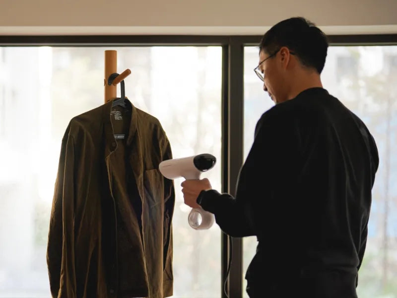 Morus V6 手持式電子衣櫥 (粉)