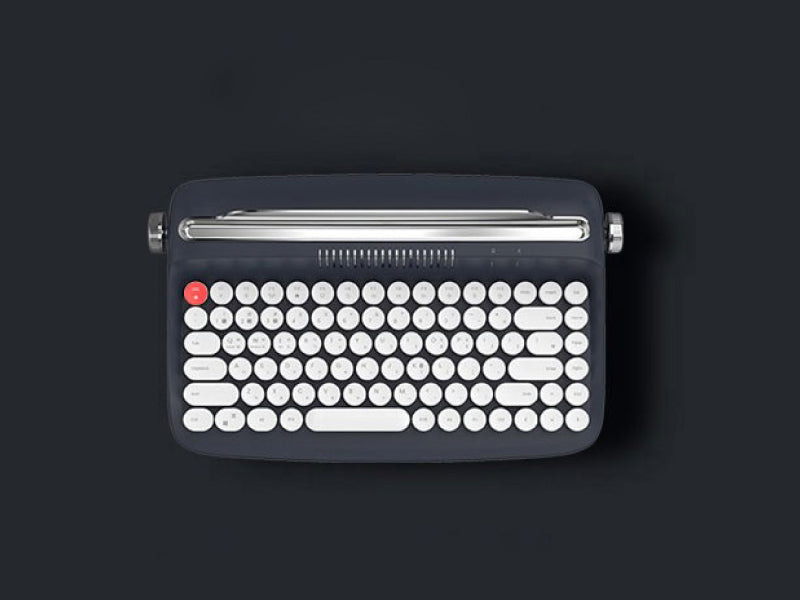 actto 復古打字機鍵盤 迷你款 - 繁中版