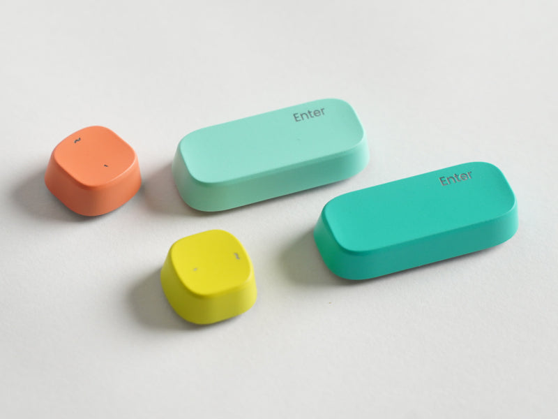 美感機械軸+無線滑鼠組合