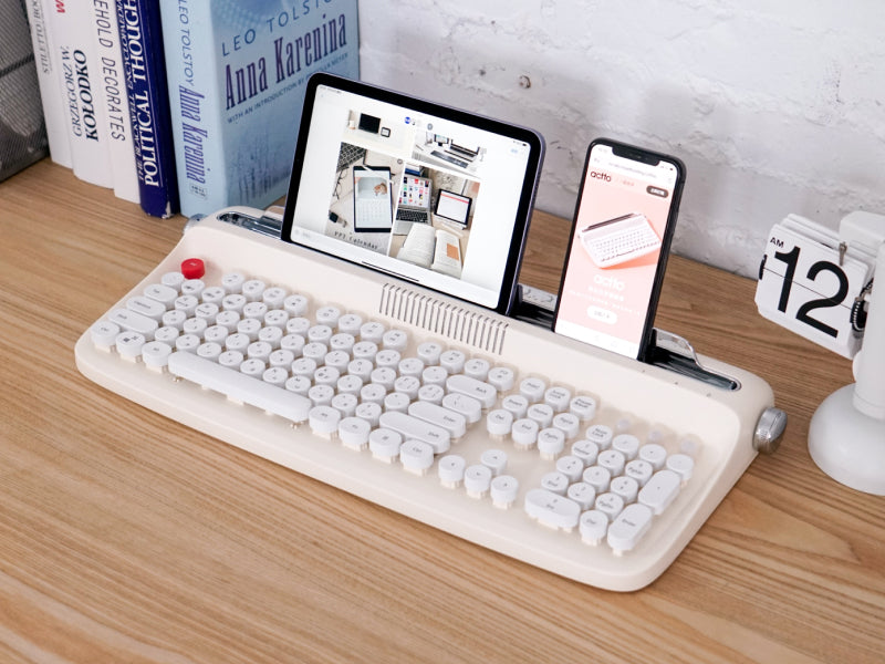 actto 復古打字機鍵盤 數字款