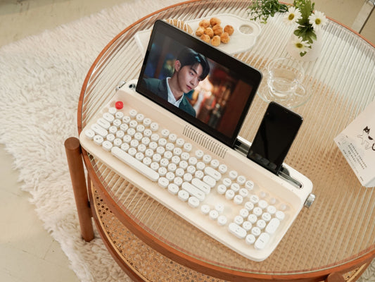 actto 復古打字機鍵盤 數字款