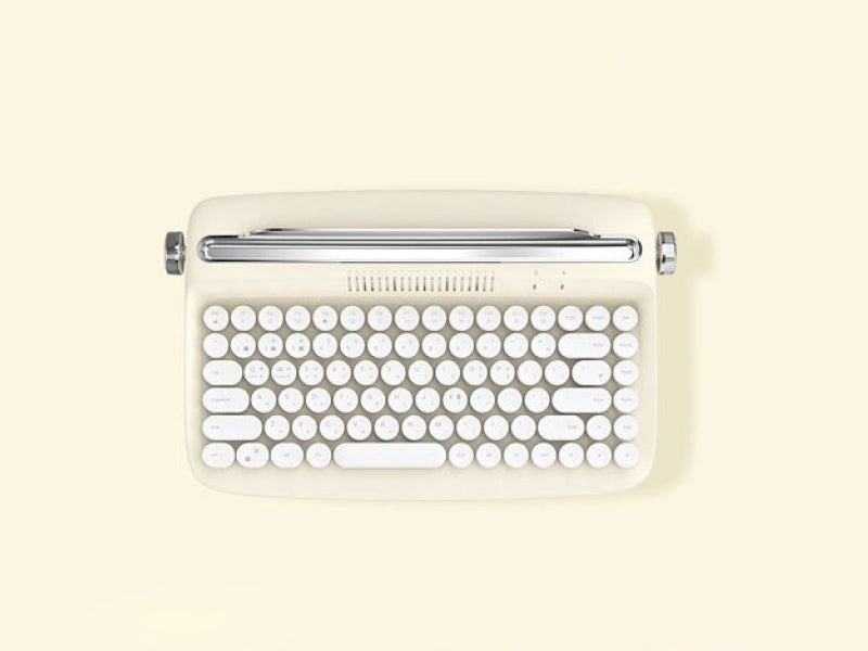 actto 復古打字機鍵盤 迷你款 - 繁中版