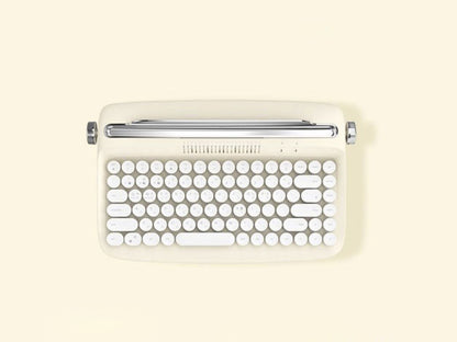 actto 復古打字機鍵盤 迷你款 - 繁中版