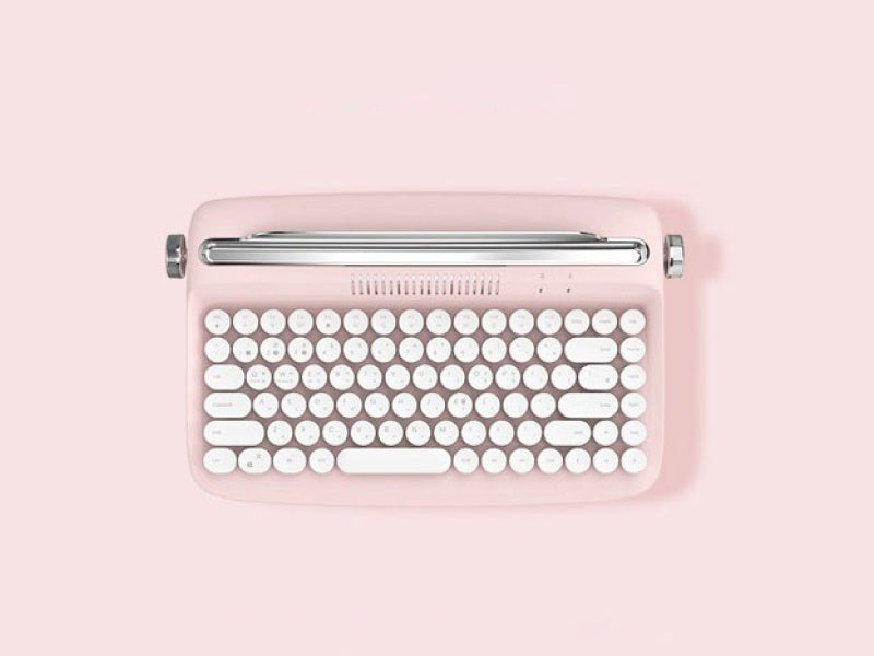 actto 復古打字機鍵盤 迷你款 - 繁中版