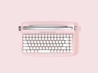 actto 復古打字機鍵盤 迷你款 - 繁中版