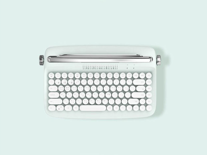 actto 復古打字機鍵盤 迷你款 - 繁中版