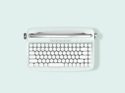 actto 復古打字機鍵盤 迷你款 - 繁中版