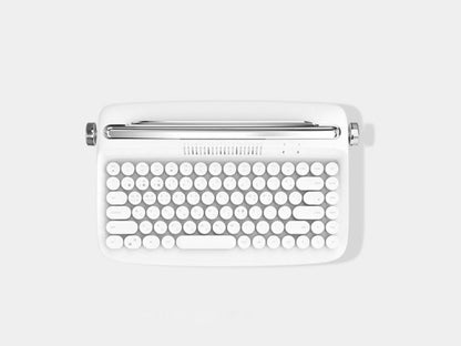 actto 復古打字機鍵盤 迷你款 - 繁中版