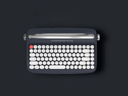 actto 復古打字機鍵盤 迷你款 - 繁中版