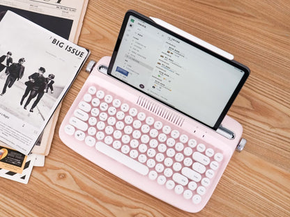 actto 復古打字機鍵盤 迷你款 - 繁中版