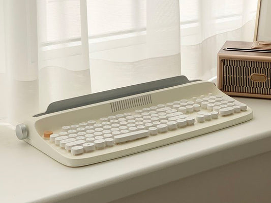 actto 復古打字機鍵盤 數字款