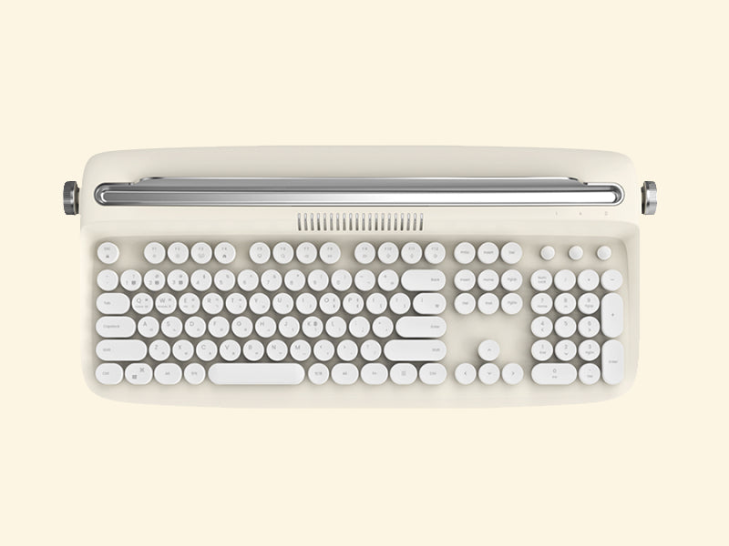 actto 復古打字機鍵盤 數字款