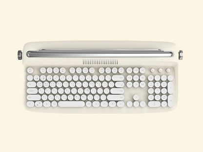 actto 復古打字機鍵盤 數字款