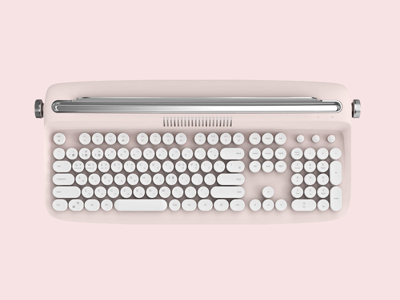 actto 復古打字機鍵盤 數字款