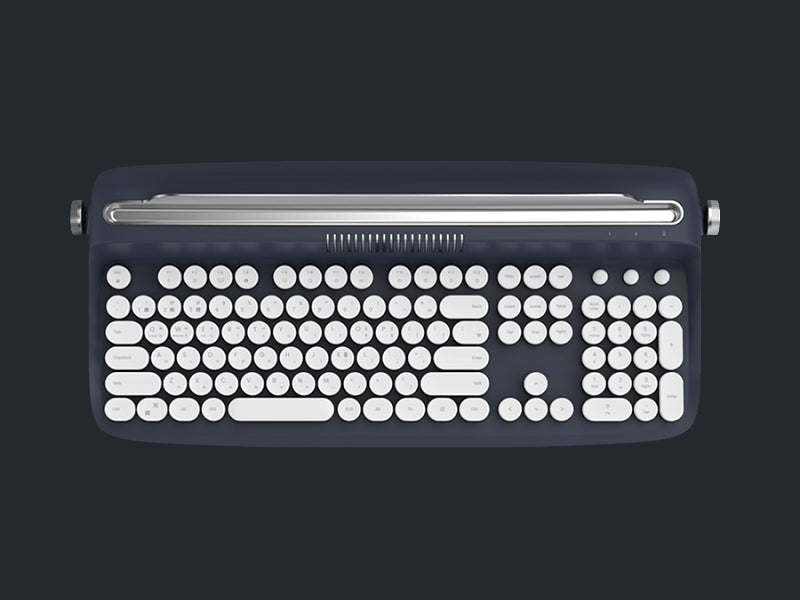 actto 復古打字機鍵盤 數字款