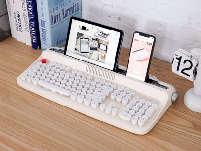 actto 復古打字機鍵盤 數字款